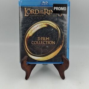The Lord of the Rings: 3 Film Collection‎ (The Fellowship of the Ring, The Tw...
